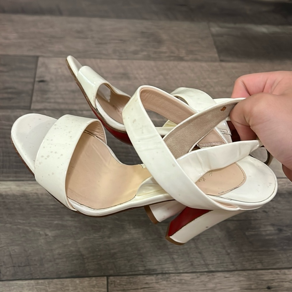 Christian Louboutin Red Bottoms size 36.5